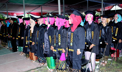 STAIN Metro Luluskan 587 Sarjana dan Pascasarjana