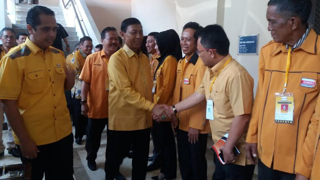 Wiranto : Calonkada Lampung 2017 Harus Miliki Kinerja dan Pengabdian Tinggi