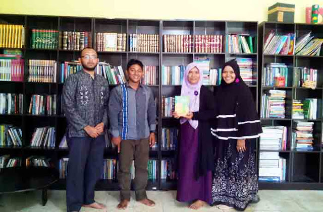 Penulis Buku “Seperti Inilah Islam Memuliakan Wanita” Kunjungi RUMAN