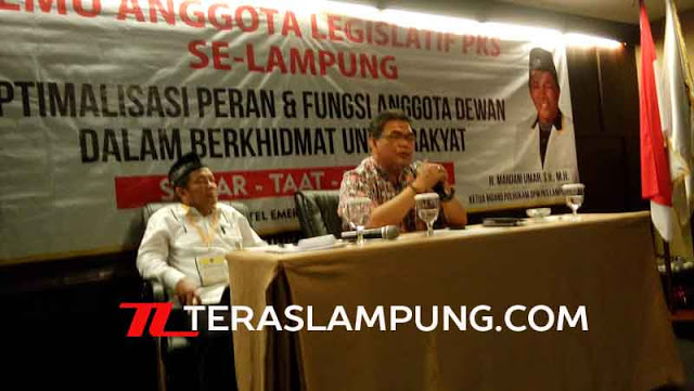 Jazuli Juwaini: Kementerian ESDM dan PT PLN Harus Serius Tangani Listrik di Lampung