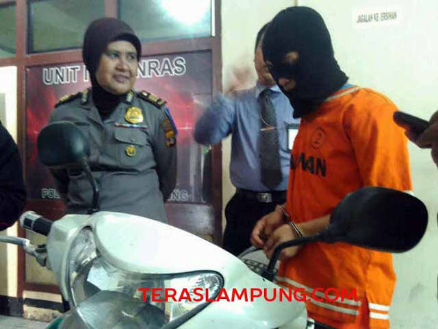 Komplotan Amril 12 Kali Bobol Rumah dan Gasak Sepeda Motor