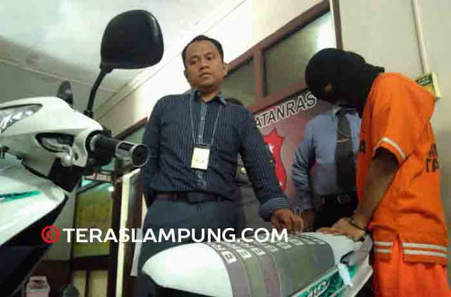 Pembobol Rumah Dibekuk di SPBU