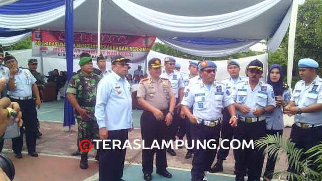 Kanwil Kemenkum HAM Lampung Gelar Apel Siaga “Bersinar” di Rutan Way Hui