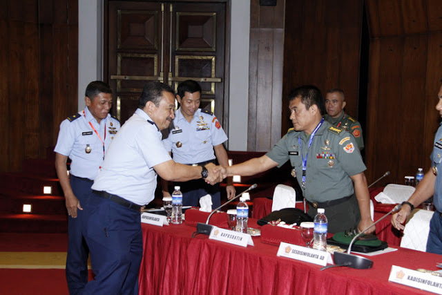 Askomlek Panglima TNI buka Rakornis Infolahta TNI