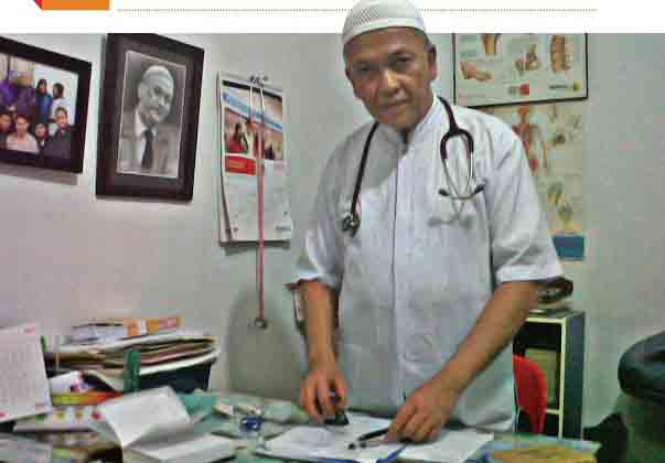 Aznan Lelo, Dokter Rakyat Kecil dengan Bayaran “Seikhlasnya”