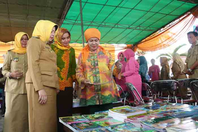 Bazar Buku di Perpustakaan Daerah Lampung akan Berlangsung Hingga 19 Maret 2016
