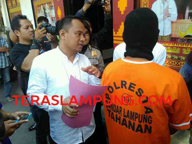 Pelajar Tersangka Pembunuh Anggota Brimob Polda Lampug Dibekuk di Bandung