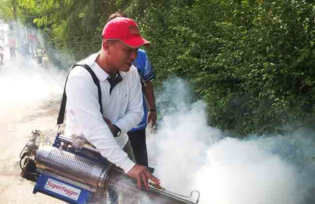 Serius Cegah DBD, Pemkab Lampung Tengah Siapkan 14 Alat ‘Fogging’
