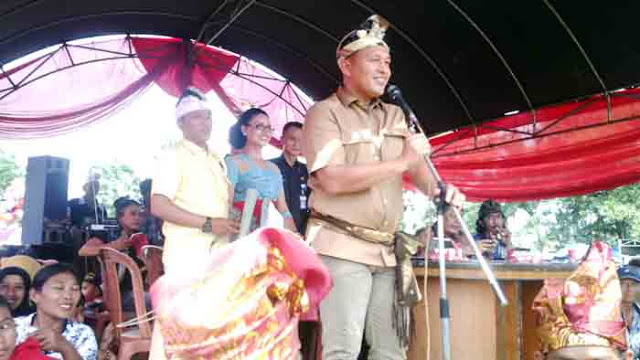 Mustafa Akan Bawa Festival Ogoh-Ogoh Lampung Tengah ke Kancah Nasional