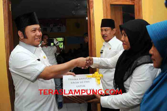 Kecamatan Rajabasa Digelontor Dana Rp19 Miliar untuk Dorong Pembangunan Desa