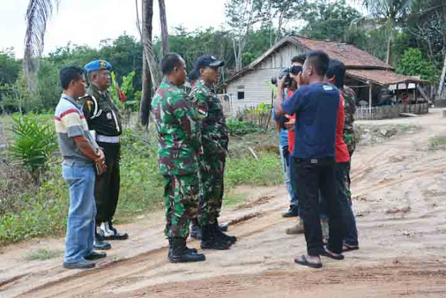 Bentrok Tubabar: Jamin Keamanan, Korem Gatam Siagakan Personel di Sekitar Lokasi