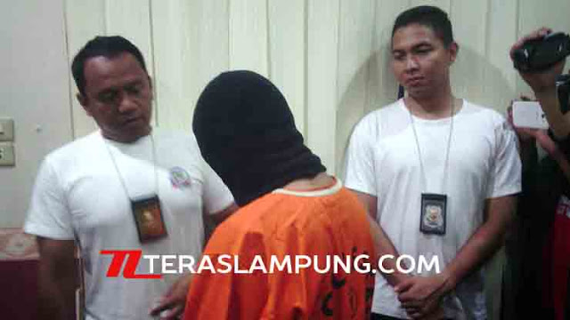 Satu Tersangka Pembunuh Siswa SMKN 2 Bandarlampung Serahkan Diri