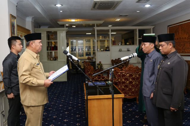 Rolling Pemprov: Intazam Jabat Kabiro Tapemum, Yudhy Hermanto Kabiro Umum Sekdaprov