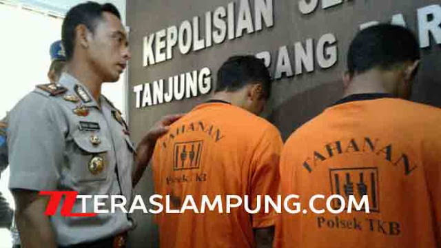 Dua Pencuri Ini Incar Sepeda Motor yang Kuncinya Masih Tergantung