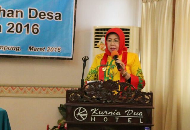 Pemprov Lampung akan Entaskan 100 Desa Tertinggal pada 2016