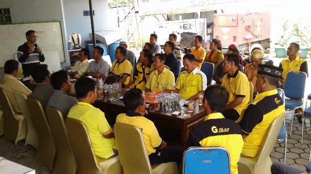 Pilkada Mesuji, Pengurus Golkar Mesuji Dukung Khamami