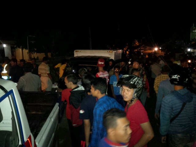 Pejalan Kaki Tewas Diseruduk Grand Max di Jalan Sultan Haji Way Halim