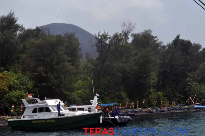 Sebagian Cagar Alam Gunung Anak Krakatau Dijadikan Taman Wisata
