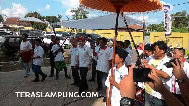 Hari Tanoe Lantik Pengurus DPC Partai Perindo Dapil Lampung II