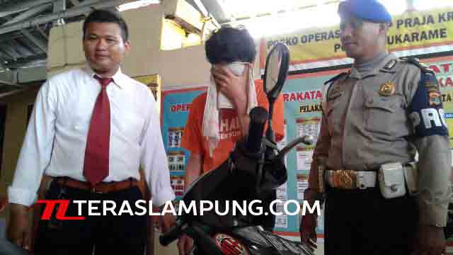 Sembilan Kali Curi Sepeda Motor, Hendra Diringkus Polisi