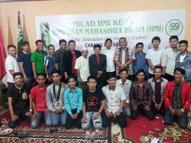 Kader HMI Kotabumi Diharapkan Terus Berkontribusi bagi Daerah dan Organisasi