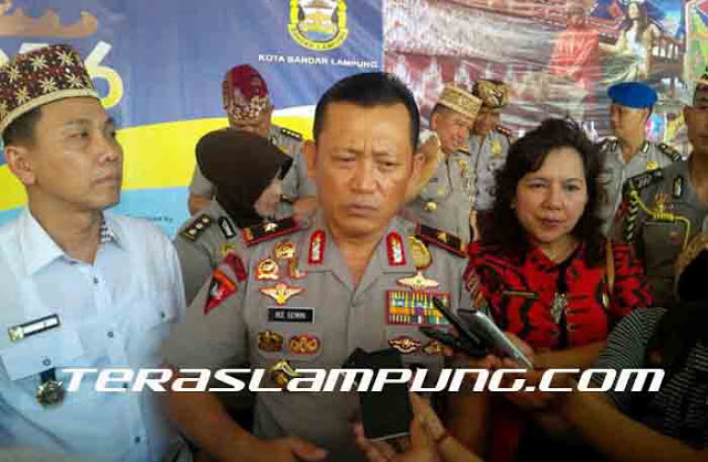 Asisten Menpan-RB Apresiasi Kapolda Lampung dengan “Kantor Nomaden”-nya