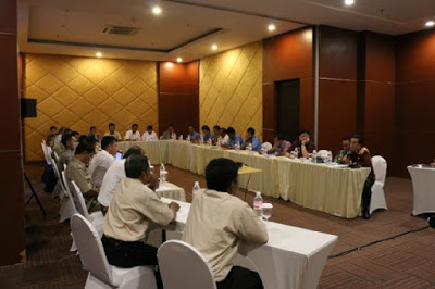 Pemprov Gelar Rapat Terkait Investasi Pertambangan