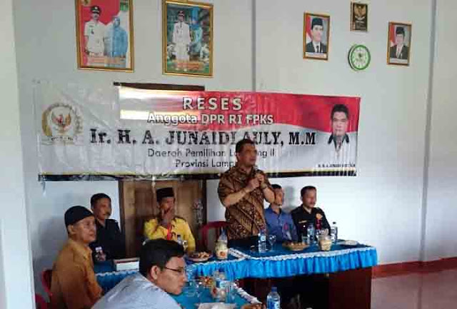 Junaidi: Pemekaran Lampung Tengah Harus Pertimbangkan Potensi Ekonomi