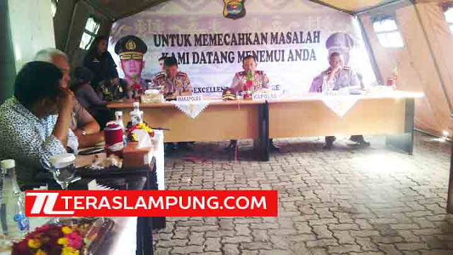 Ketua MPR dan Pejabat Utama Mabes Polri akan Kunjungi ‘Kantor Nomaden’ Kapolda Lampung