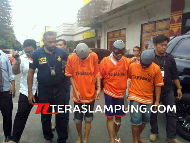 Puluhan Kali Curi Sepeda Motor, Anggi Cs Selalu Bawa Senjata Api