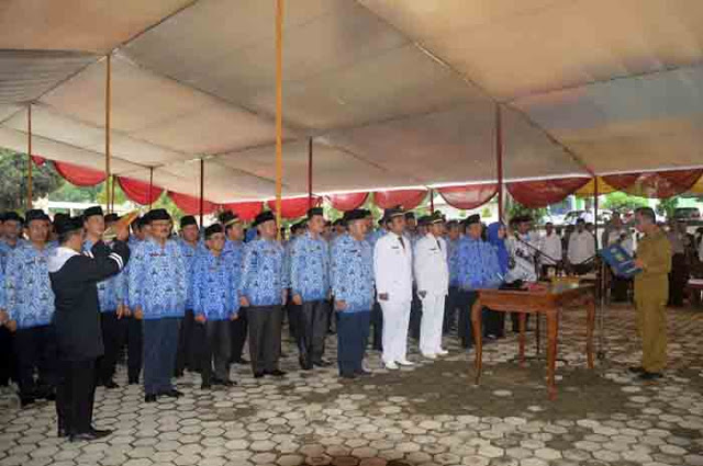 Khamami Lantik 139 Pejabat Struktural dan Fungsional