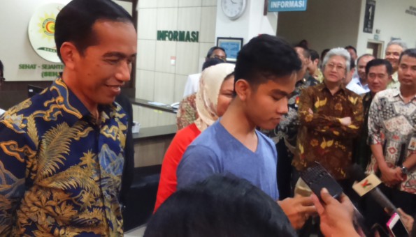 Jadi Kakek, Inilah Nama Cucu Pertama Presiden Jokowi