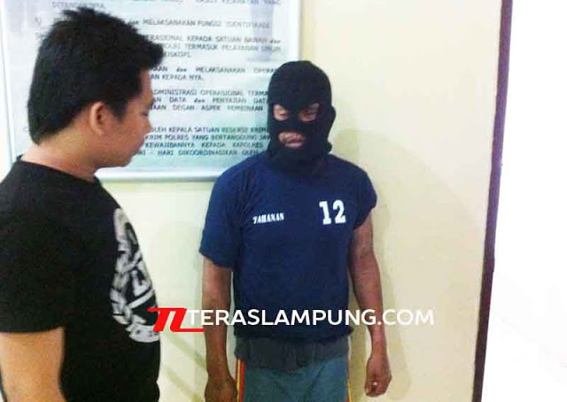 Hampir Dua Tahun Cabuli Anak Tirinya, Warga Desa Wonomerto Lampung Utara Diringkus Polisi