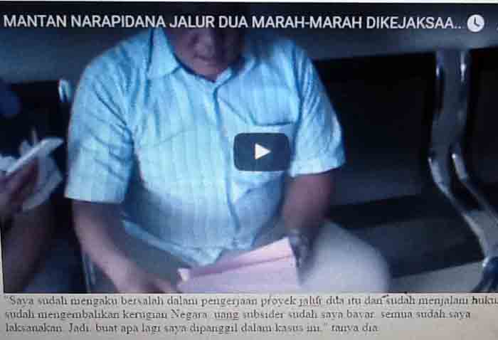 Video Organda Najaya Marah-Marah di Kejari Kotabumi karena Dijadikan Saksi