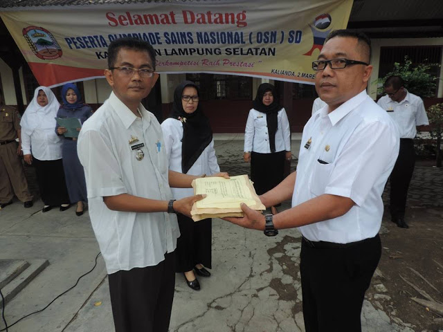 102 Siswa SD di Lamsel Adu Kemampuan Bidang Sains