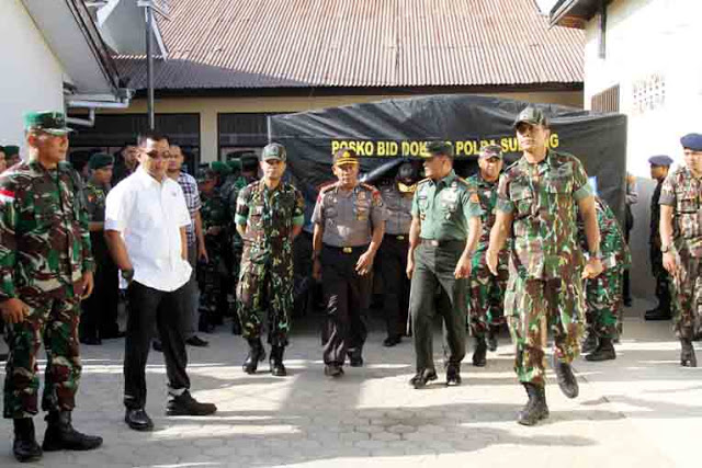 Heli TNI Jatuh, Panglima TNI : Danrem 132/Tadulako ke Napu Bahas Situasi Poso