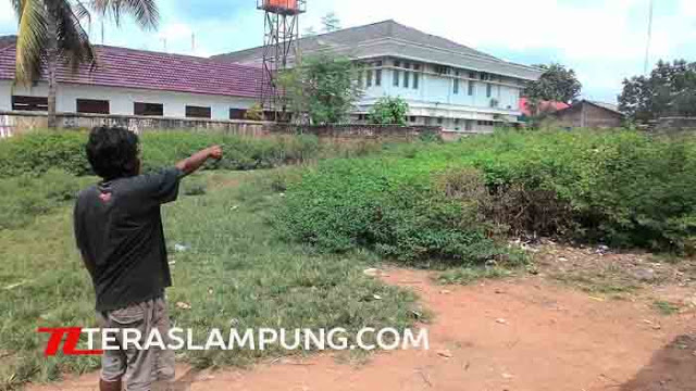 Pemkab Lampura akan Manfaatkan Lahan di Samping Kantor BKD sebagai Tempat Parkir