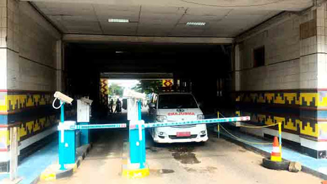 RSU Abdoel Moeloek Benahi Perparkiran