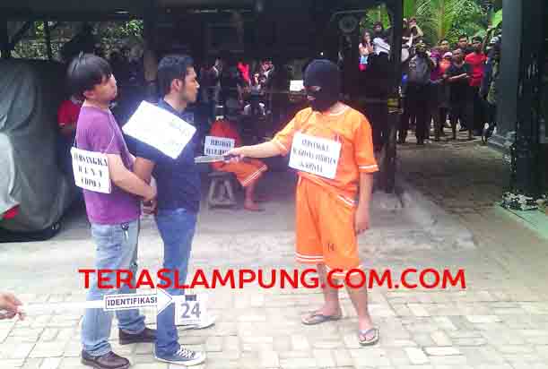 Inilah Adegan Kekejaman Pelajar Membunuh Siswa SMKN 2 Bandarlampung dengan 107 Tusukan