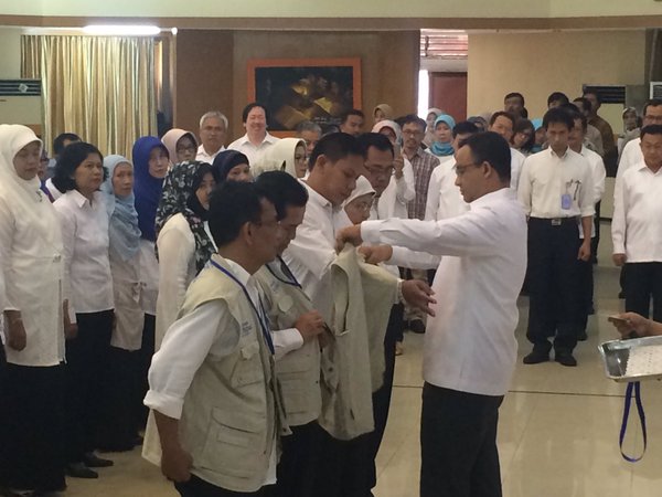 Mendikbud Lantik 153 Narasumber Nasional Kurikulum 2013