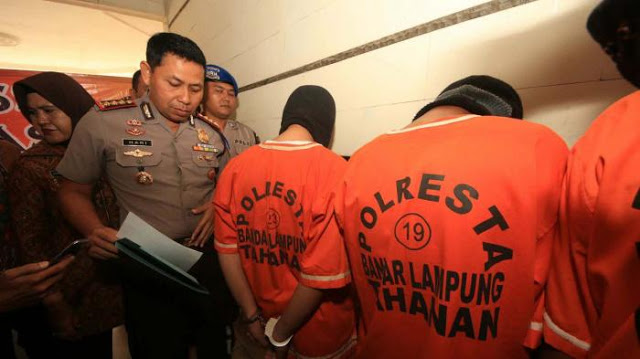Ini Alasan Tersangka Bunuh Siswa SMKN 2 Bandarlampung Secara Biadab