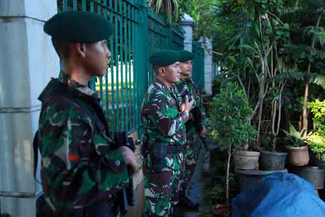 Hari Kedua KTT OKI, TNI-Polri Perketat Pengamanan