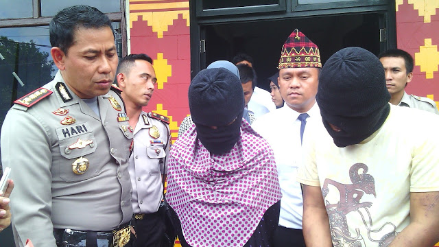 Polisi Tangkap Penganiaya Anak Kandung