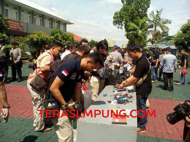Narkoba Marak Beredar di Lapas Rajabasa, Kalapas Berdalih Jumlah Petugas Jaga Kurang