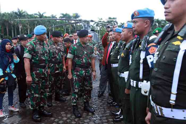 Jelang Pembukaan KTT OKI, TNI-Polri Jaga Ketat Kawasan Senayan