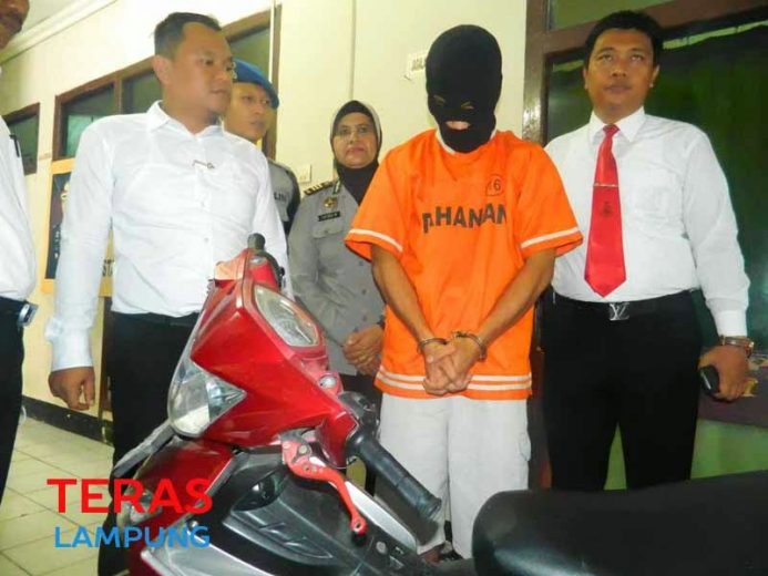 Pegawai RS Urip Sumoharjo Jadi Korban Penjambretan