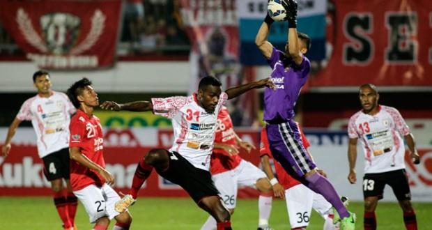 Piala Bhayangkara, Bali United Tundukkan Persipura 1-0