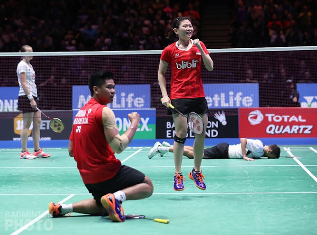 Hebat! Praveen Jordan/Debby Susanto Juara All England 2016