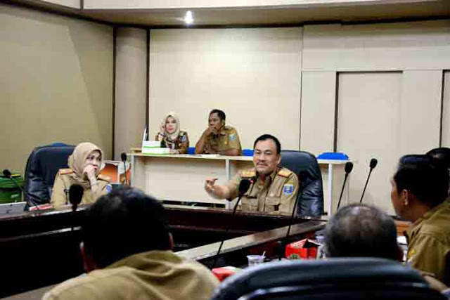 Sekda Ishak Pimpin Rapat Persiapan HUT ke-79 Kota Metro
