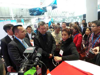 Gubernur Ridho Dampingi Pelaku Usaha Perikanan di Seafood Expo North America di Boston